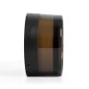 WALL-AND-CEILING-MOUNTED LED LIGHT FITTING VIDEX BHD01 9W 2400-3200-4300K BLACK