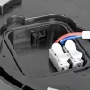 WALL-AND-CEILING-MOUNTED LED LIGHT FITTING VIDEX BHD01 9W 2400-3200-4300K BLACK