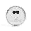 WALL-AND-CEILING-MOUNTED LED LIGHT FITTING VIDEX BHD01 9W 2800-4000-6000K WHITE