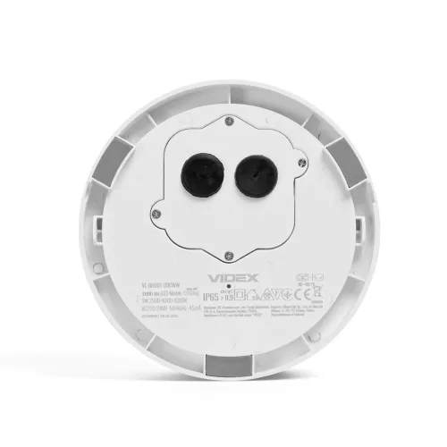WALL-AND-CEILING-MOUNTED LED LIGHT FITTING VIDEX BHD01 9W 2800-4000-6000K WHITE