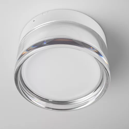 WALL-AND-CEILING-MOUNTED LED LIGHT FITTING VIDEX BHD01 9W 2800-4000-6000K WHITE