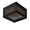 WALL-AND-CEILING-MOUNTED LED LIGHT FITTING VIDEX BHD02 9W 2400-3200-4300K BLACK