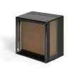 WALL-AND-CEILING-MOUNTED LED LIGHT FITTING VIDEX BHD02 9W 2400-3200-4300K BLACK