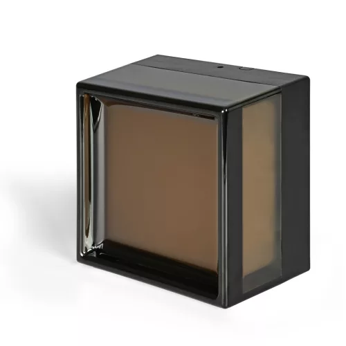 WALL-AND-CEILING-MOUNTED LED LIGHT FITTING VIDEX BHD02 9W 2400-3200-4300K BLACK