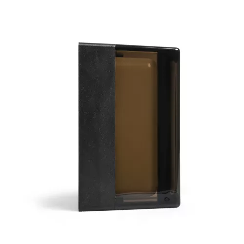 WALL-AND-CEILING-MOUNTED LED LIGHT FITTING VIDEX BHD02 9W 2400-3200-4300K BLACK