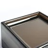 WALL-AND-CEILING-MOUNTED LED LIGHT FITTING VIDEX BHD02 9W 2400-3200-4300K BLACK