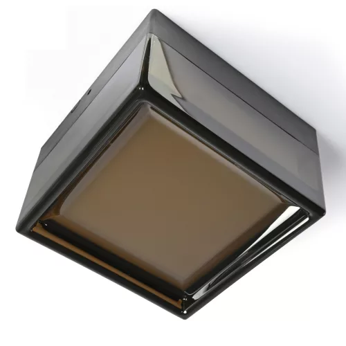 WALL-AND-CEILING-MOUNTED LED LIGHT FITTING VIDEX BHD02 9W 2400-3200-4300K BLACK
