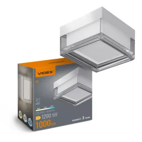   WALL-AND-CEILING-MOUNTED LED LIGHT FITTING VIDEX BHD02 9W 2800-4000-6000K WHITE