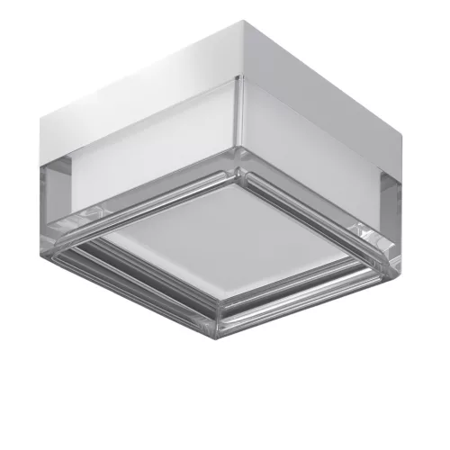 WALL-AND-CEILING-MOUNTED LED LIGHT FITTING VIDEX BHD02 9W 2800-4000-6000K WHITE