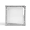 WALL-AND-CEILING-MOUNTED LED LIGHT FITTING VIDEX BHD02 9W 2800-4000-6000K WHITE