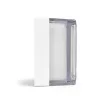 WALL-AND-CEILING-MOUNTED LED LIGHT FITTING VIDEX BHD02 9W 2800-4000-6000K WHITE