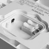 WALL-AND-CEILING-MOUNTED LED LIGHT FITTING VIDEX BHD02 9W 2800-4000-6000K WHITE