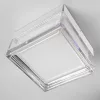 WALL-AND-CEILING-MOUNTED LED LIGHT FITTING VIDEX BHD02 9W 2800-4000-6000K WHITE