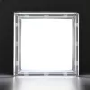 WALL-AND-CEILING-MOUNTED LED LIGHT FITTING VIDEX BHD02 9W 2800-4000-6000K WHITE