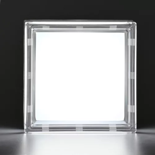 WALL-AND-CEILING-MOUNTED LED LIGHT FITTING VIDEX BHD02 9W 2800-4000-6000K WHITE