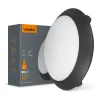 Ceiling-mounted Light Fixture with microwave motion sensor VIDEX VL-BHR-E2726SB