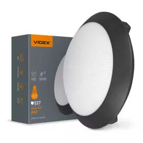   Ceiling-mounted Light Fixture with microwave motion sensor VIDEX VL-BHR-E2726SB