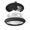 Ceiling-mounted Light Fixture with microwave motion sensor VIDEX VL-BHR-E2726SB