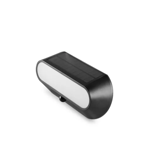 LED Solar Wall Light with motion sensor VIDEX VL-BHSO-001-S 500Lm 5000K