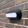 LED Solar Wall Light with motion sensor VIDEX VL-BHSO-001-S 500Lm 5000K