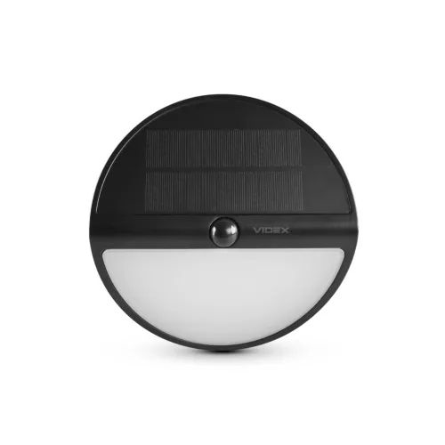 LED Solar Wall Light with motion sensor VIDEX VL-BHSO-002-S 500Lm 5000K