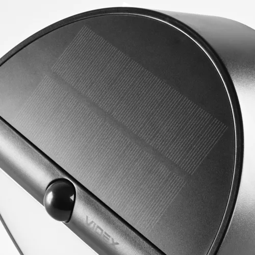 LED Solar Wall Light with motion sensor VIDEX VL-BHSO-002-S 500Lm 5000K