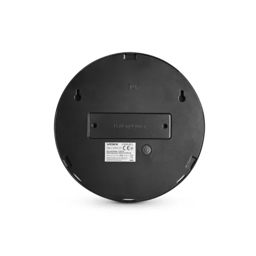 LED Solar Wall Light with motion sensor VIDEX VL-BHSO-002-S 500Lm 5000K