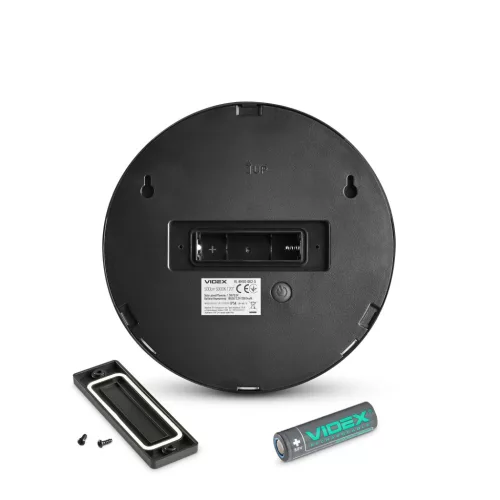 LED Solar Wall Light with motion sensor VIDEX VL-BHSO-002-S 500Lm 5000K