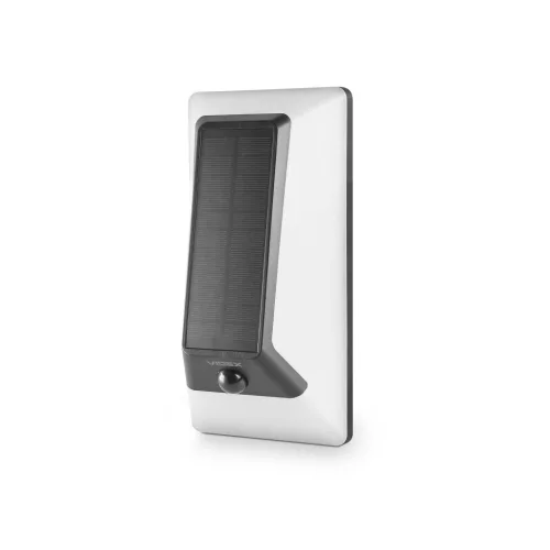 LED Solar Wall Light with motion sensor VIDEX VL-BHSO-003-S 500Lm 5000K