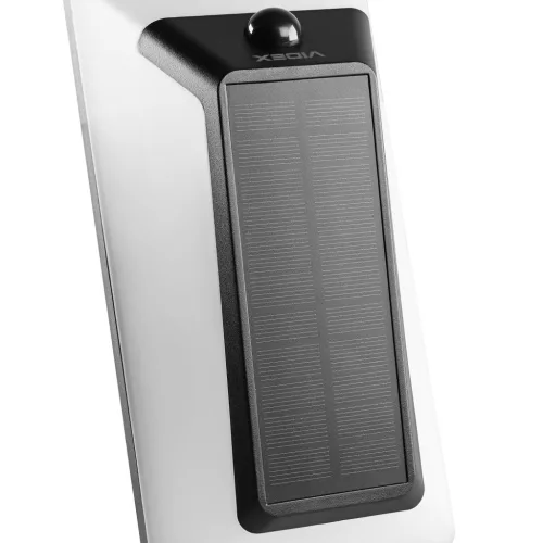LED Solar Wall Light with motion sensor VIDEX VL-BHSO-003-S 500Lm 5000K