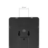 LED Solar Wall Light with motion sensor VIDEX VL-BHSO-003-S 500Lm 5000K