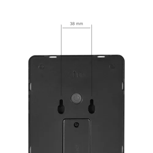 LED Solar Wall Light with motion sensor VIDEX VL-BHSO-003-S 500Lm 5000K
