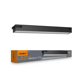 LED Linkable Linear Light VIDEX 24W 0.6Ě 5000K 2400Lm Black