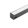 LED Linkable Linear Light VIDEX 24W 0.6Ě 5000K 2400Lm Black
