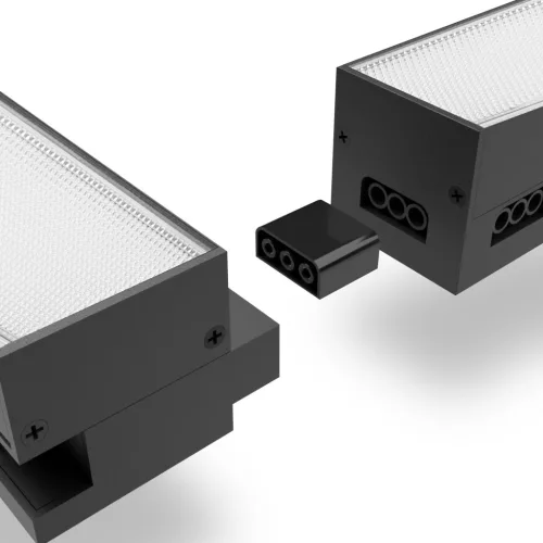 LED Linkable Linear Light VIDEX 50W 1.2Ě 5000K 5000Lm Black