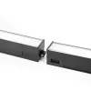 LED Linkable Linear Light VIDEX 50W 1.2Ě 5000K 5000Lm Black