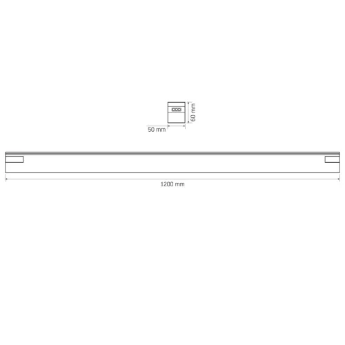LED Linkable Linear Light VIDEX-LED-BNL021-40W-CCT