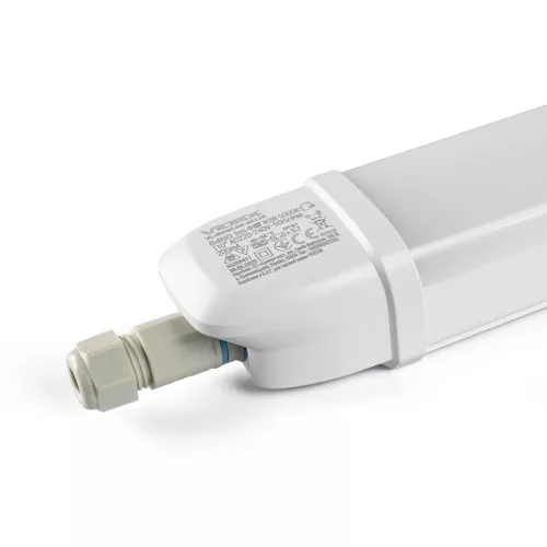 LED Linkable Linear Light IP65 VIDEX 40W 1.2Ě 5000K 6400Lm White