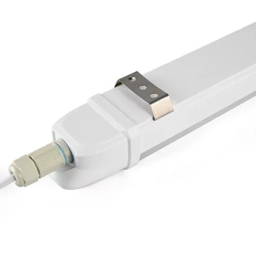 LED Linkable Linear Light IP65 VIDEX 40W 1.2Ě 5000K 6400Lm White