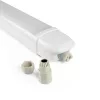 LED Linkable Linear Light IP65 VIDEX 40W 1.2Ě 5000K 6400Lm White