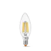 LED Bulb VIDEX Filament C37F 6W E14 4100K