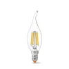 LED Bulb VIDEX Filament C37Ft 6W E14 4100K