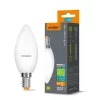 LED bulb VIDEX C37h 6W E14 4100K