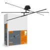 LED Ceiling Light VIDEX CLD013 40W 3000K-4000K-6000K 230V Black