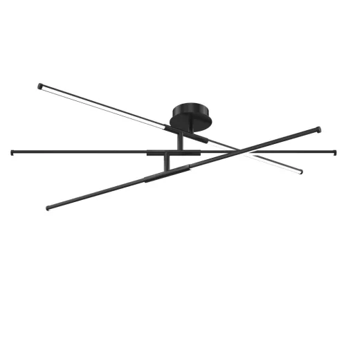 LED Ceiling Light VIDEX CLD013 40W 3000K-4000K-6000K 230V Black