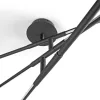 LED Ceiling Light VIDEX CLD013 40W 3000K-4000K-6000K 230V Black