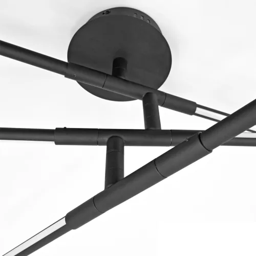 LED Ceiling Light VIDEX CLD013 40W 3000K-4000K-6000K 230V Black
