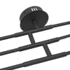 LED Ceiling Light VIDEX CLD013 40W 3000K-4000K-6000K 230V Black