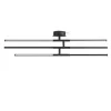 LED Ceiling Light VIDEX CLD013 40W 3000K-4000K-6000K 230V Black