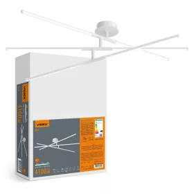   LED Ceiling Light VIDEX CLD013 40W 3000K-4000K-6000K 230V White